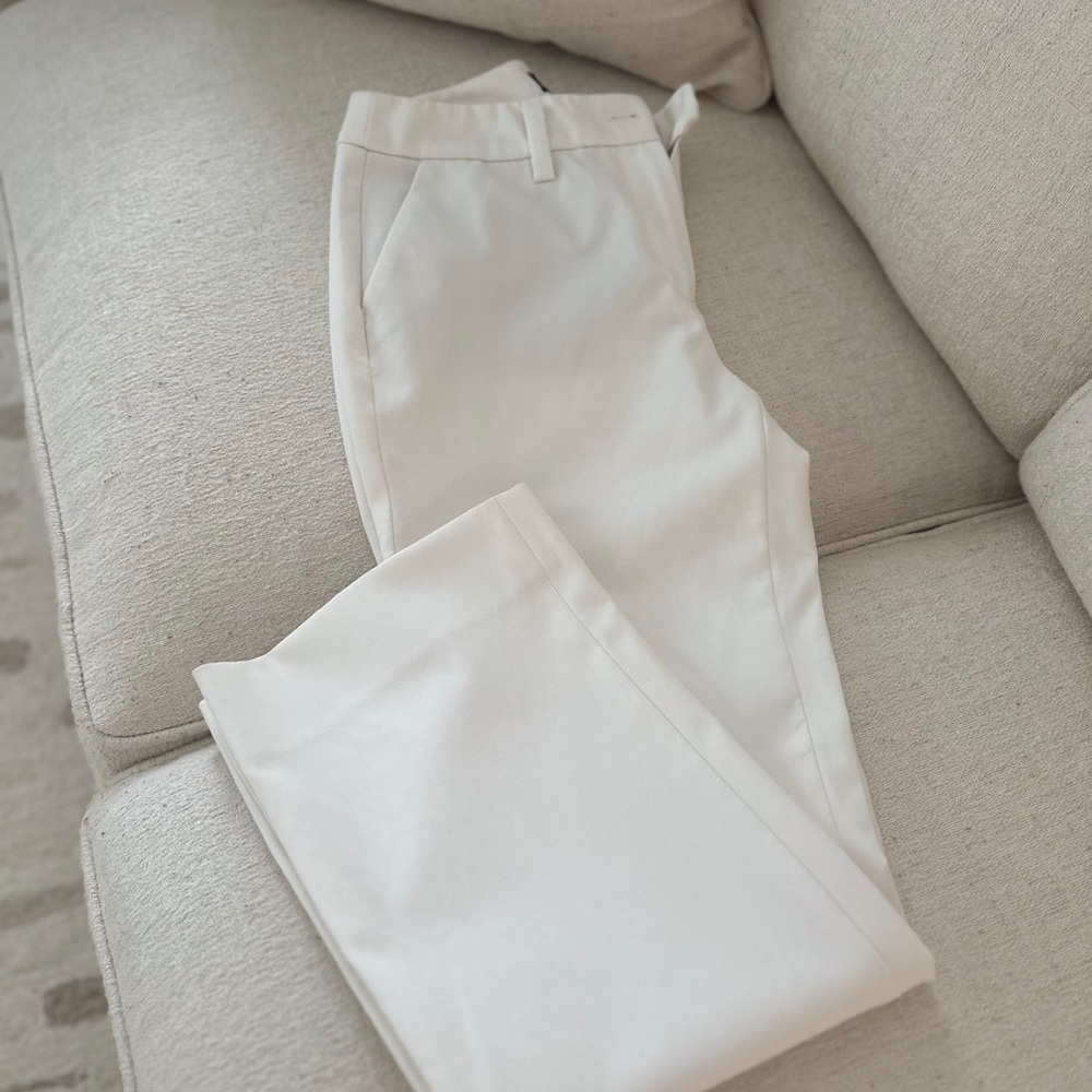 White House Black Market Ivory Pants